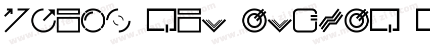 Rough Cut Italic Clean字体转换